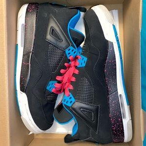 Girls Air Jordan 4 Retro